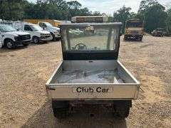2009 Club Car Carryall 272 Enclosed Cab ATV