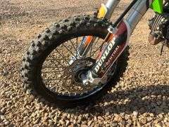 2021 Kawasaki KLX110R Dirt Bike