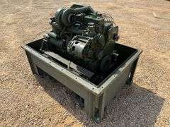 Cummins 8.3L 6CTA Turbo Engine w/ Military Crate