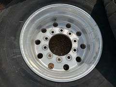 (4) Michelin X One Line 455/55 R22.5 Tires w/ Rims