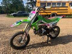 2021 Kawasaki KLX110R Dirt Bike
