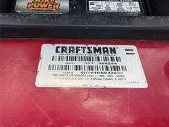 Craftsman 46" Riding Lawn Mower