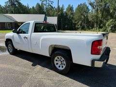 2013 Chevrolet Silverado 1500 Single Cab Pickup (232,180 Miles)