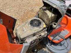 2009 Husqvarna YTH21K46 46" Riding Lawn Mower  (229 Hours)