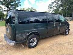 2002 Chevrolet Express 3500 4 Door Passenger Van (75,911 Miles)