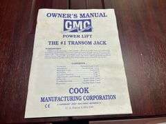 CMC ML-65 Power Lift Transom Jack