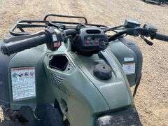 2006 Honda TRX350FM FourTrax Rancher 4x4 ATV