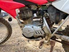 2012 Honda CRF100F Dirt Bike
