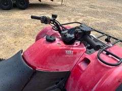 2007 Yamaha 450 Grizzly 4x4 ATV