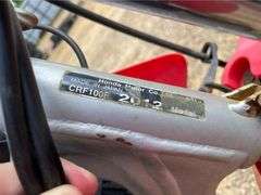 2012 Honda CRF100F Dirt Bike