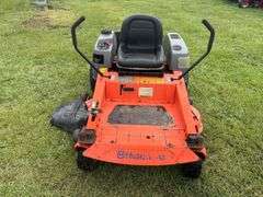 Husqvarna 48" Z 4824F Zero Turn Mower (491 Hours)