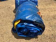 Castle 50' Inflatable Obstacle Course