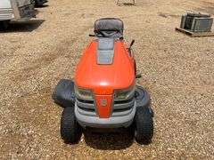 2009 Husqvarna YTH21K46 46" Riding Lawn Mower  (229 Hours)