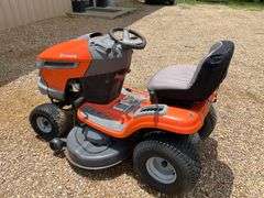 2009 Husqvarna YTH21K46 46" Riding Lawn Mower  (229 Hours)