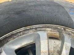 (4) BFGoodrich Rugged Trail LT245/75 R17 Tires w/ Rims