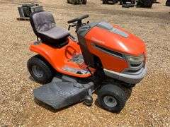 2009 Husqvarna YTH21K46 46" Riding Lawn Mower  (229 Hours)
