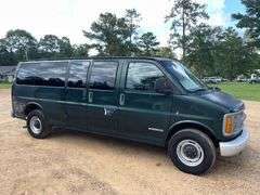 2002 Chevrolet Express 3500 4 Door Passenger Van (75,911 Miles)