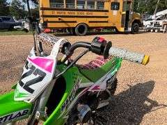 2021 Kawasaki KLX110R Dirt Bike