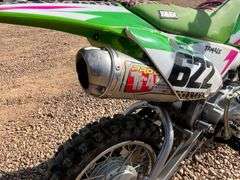 2021 Kawasaki KLX110R Dirt Bike