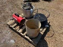 Propane/Heating Shop Equipment