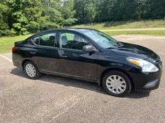 2015 Nissan Versa 4 Door Sedan