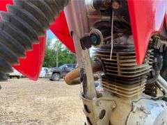 2012 Honda CRF100F Dirt Bike