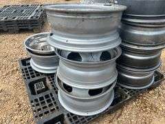 Pallet of Various Rims