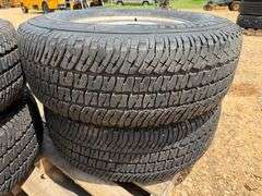 (4) Michelin LT265/70 R17 Tires w/ Rims - JJ Merchant LLC