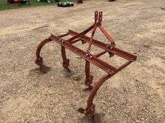3 Point Hitch 4 Row Plow Attachment
