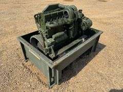 Cummins 8.3L 6CTA Turbo Engine w/ Military Crate