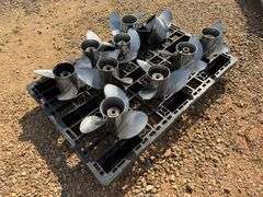 (10) Boat Motor Propellers