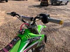2021 Kawasaki KLX110R Dirt Bike