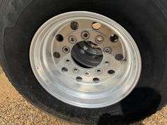 (4) Michelin X One Line 455/55 R22.5 Tires w/ Rims