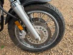 2003 Yamaha V-Star 1100 Motorcycle