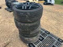 (4) Goodyear Eagle RSA 245/45 R20 Tires w/ Rims