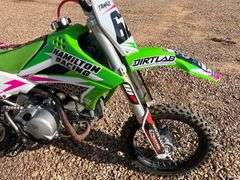 2021 Kawasaki KLX110R Dirt Bike