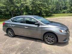 2017 Nissan Sentra 4 Door Sedan (118.065 Miles)