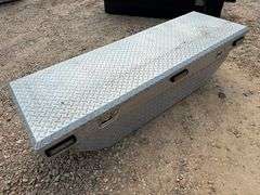 Truck Mounted Diamond Plate Toolbox