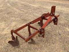 3 Point Hitch 4 Row Plow Attachment