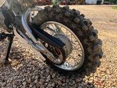 2021 Kawasaki KLX110R Dirt Bike