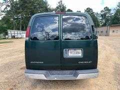 2002 Chevrolet Express 3500 4 Door Passenger Van (75,911 Miles)