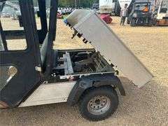 2009 Club Car Carryall 272 Enclosed Cab ATV