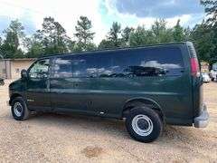 2002 Chevrolet Express 3500 4 Door Passenger Van (75,911 Miles)