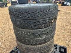 (4) Bridgestone Potenza 225/40 ZR18 Tires w/ Rims