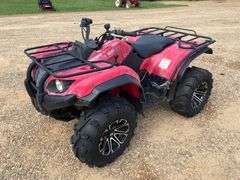 2007 Yamaha 450 Grizzly 4x4 ATV