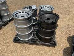 (36) Steel 2023/2024 Stock Chevrolet Tahoe Rims