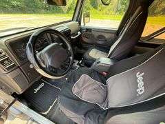 2001 Jeep Wrangler Sport 4WD (213,070 Miles)