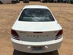 2005 Dodge Stratus 4 Door Sedan (47,217 Miles)