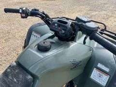 2006 Honda TRX350FM FourTrax Rancher 4x4 ATV