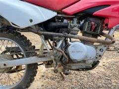 2012 Honda CRF100F Dirt Bike